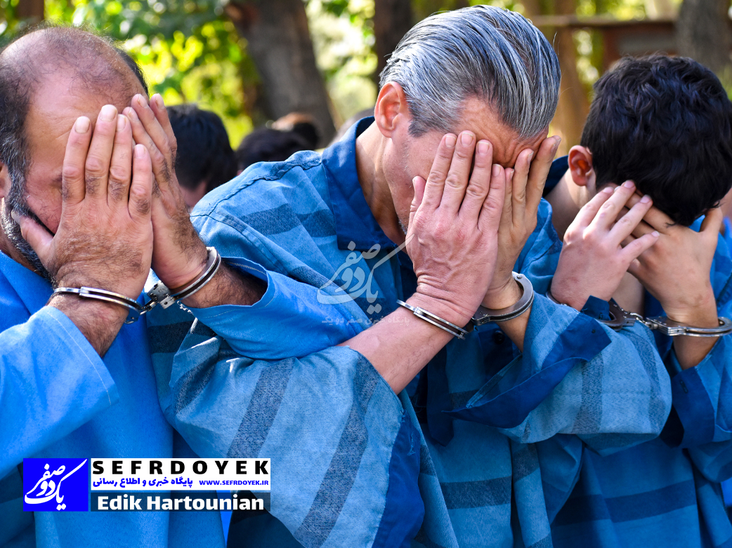 145 سارق و 15 مالخر در طرح مقابله با سارقان مالخران پلیس آگاهی فاتب دستگیر شدند سردار علی ولیپور گودرزی