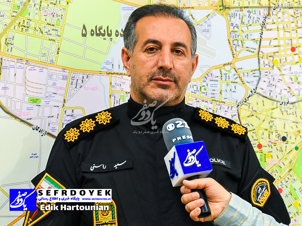 اراذل دو راه دارند یا توبه کنند و به جامعه برگردند یا در برابر ماموران پلیس قرار گیرند