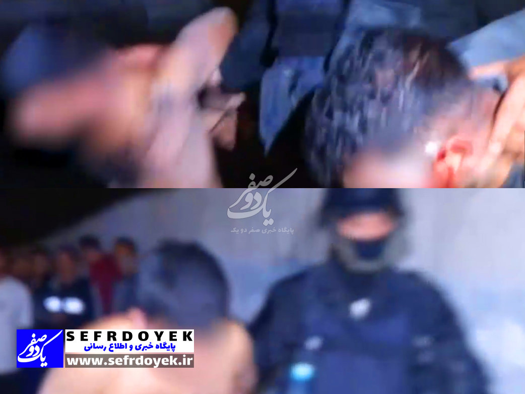 دوربین پلیس فیلم تصاویر مستند عملیات دستگیری هیجان انگیز اراذل اجاره ای را ثبت کرد