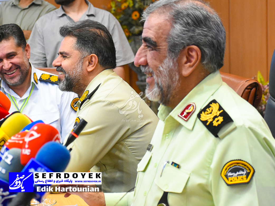 رئیس پلیس تهران بزرگ اصحاب رسانه