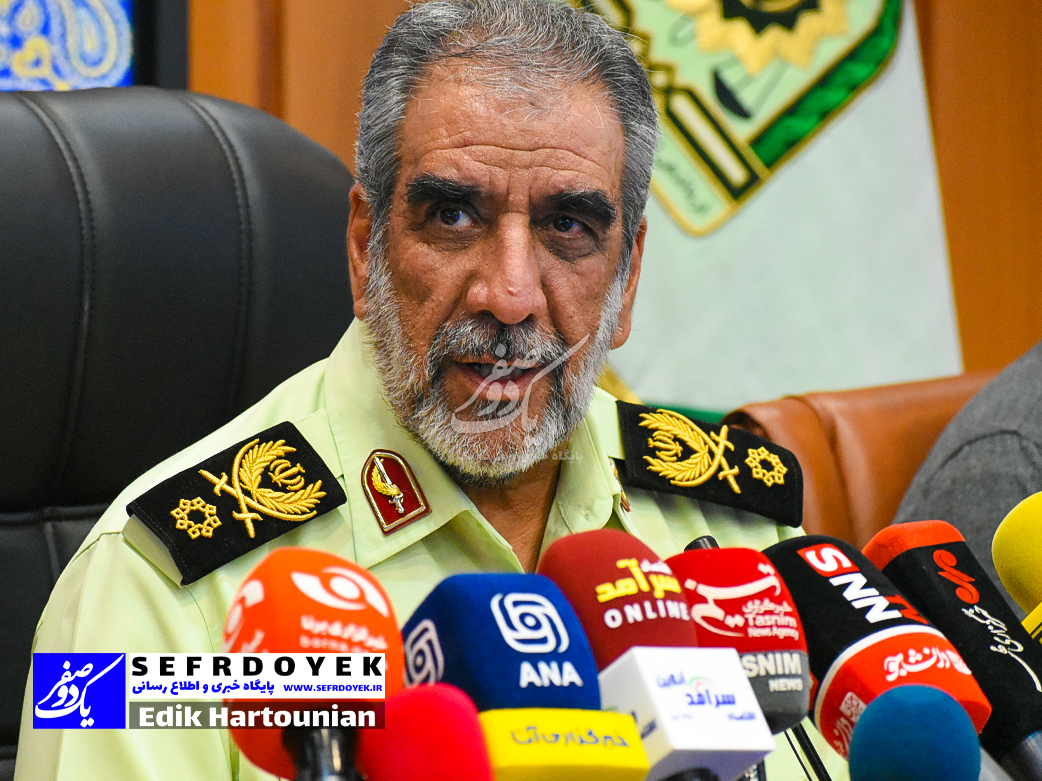 سردار سرتیپ پاسدار عباسعلی محمدیان