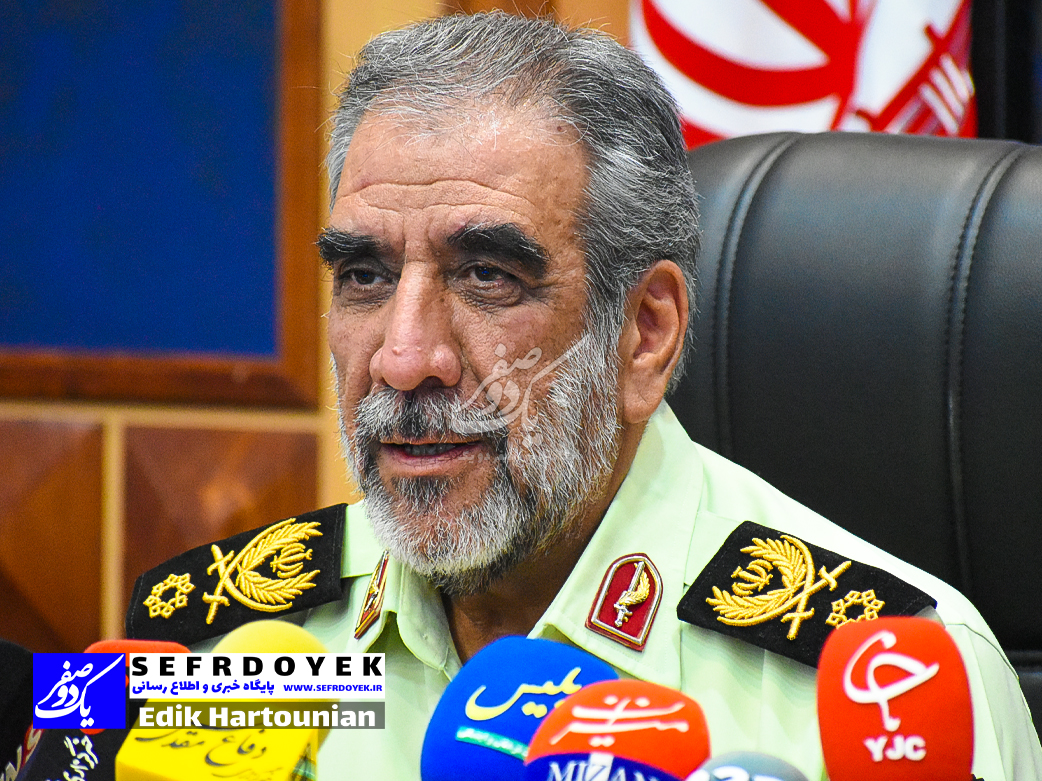 سردار محمدیان فرمانده انتظامی تهران بزرگ