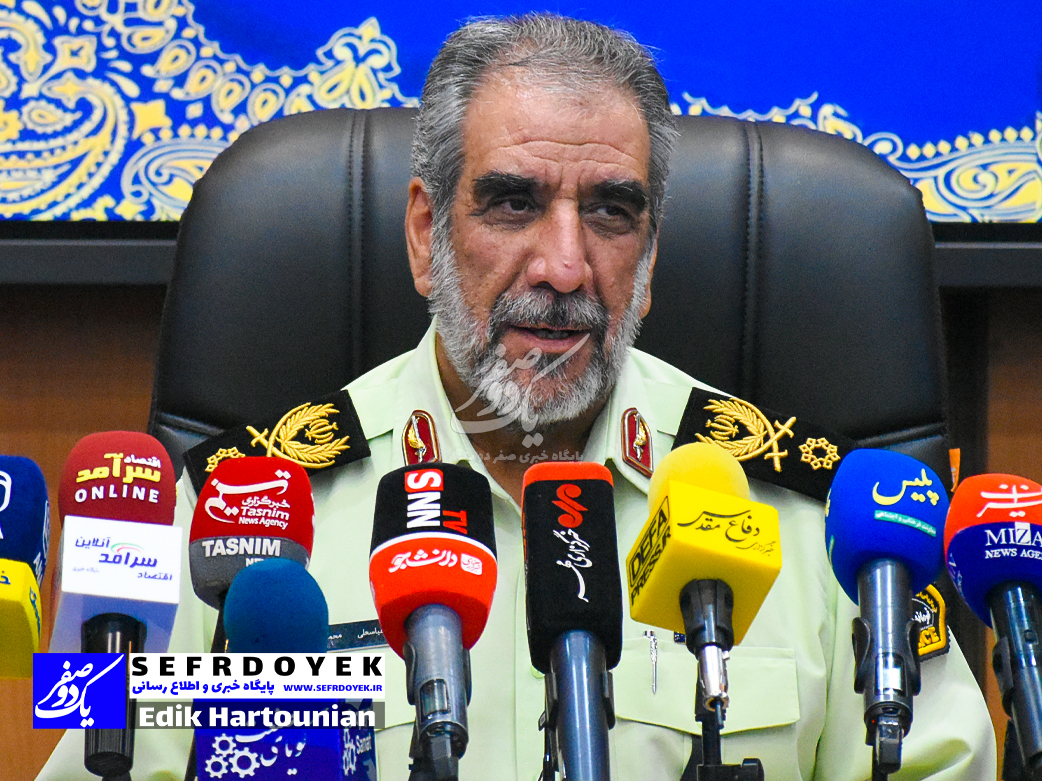 فرمانده انتظامی تهران بزرگ سردار محمدیان