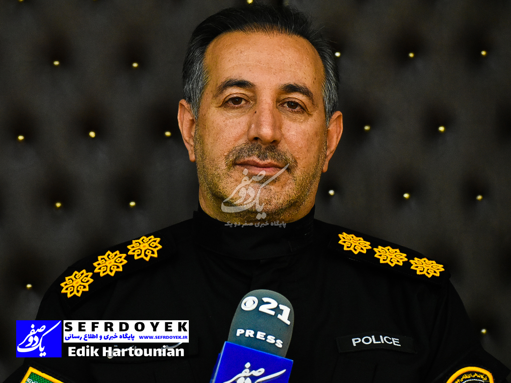 هشدار سرهنگ سعید راستی معاون مبارزه با شرارت پلیس امنیت