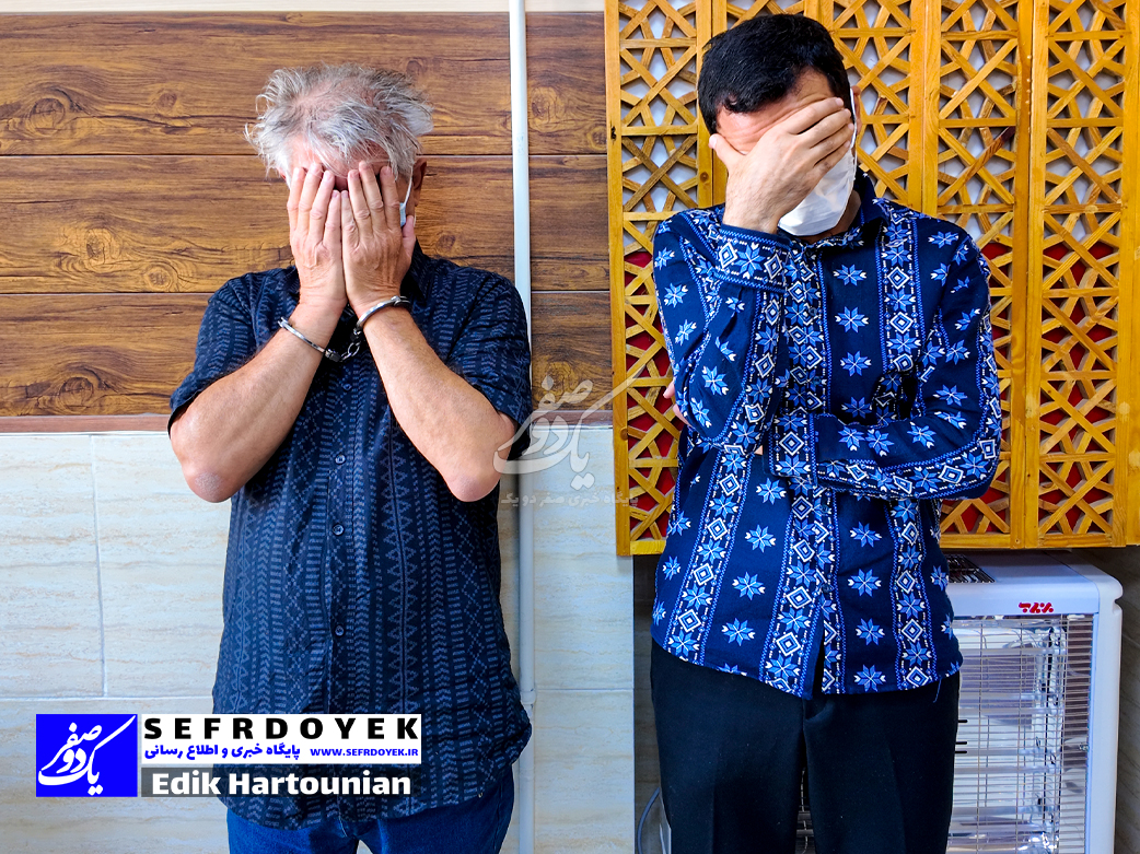 دستگیری محکوم متواری و سارق حرفه ای سابقه دار لپ تاپ با اجاره اتاق و فریب فروشنده