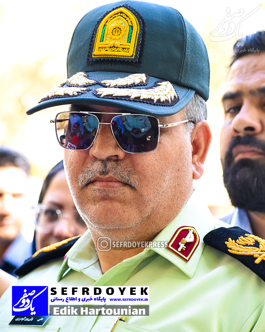 سردار علی ولیپور گودرزی از راز جنايت خانوادگی در محله یوسف آباد با قتل خواهر و چاقو خوردن دخترش توسط دایی خبر داد