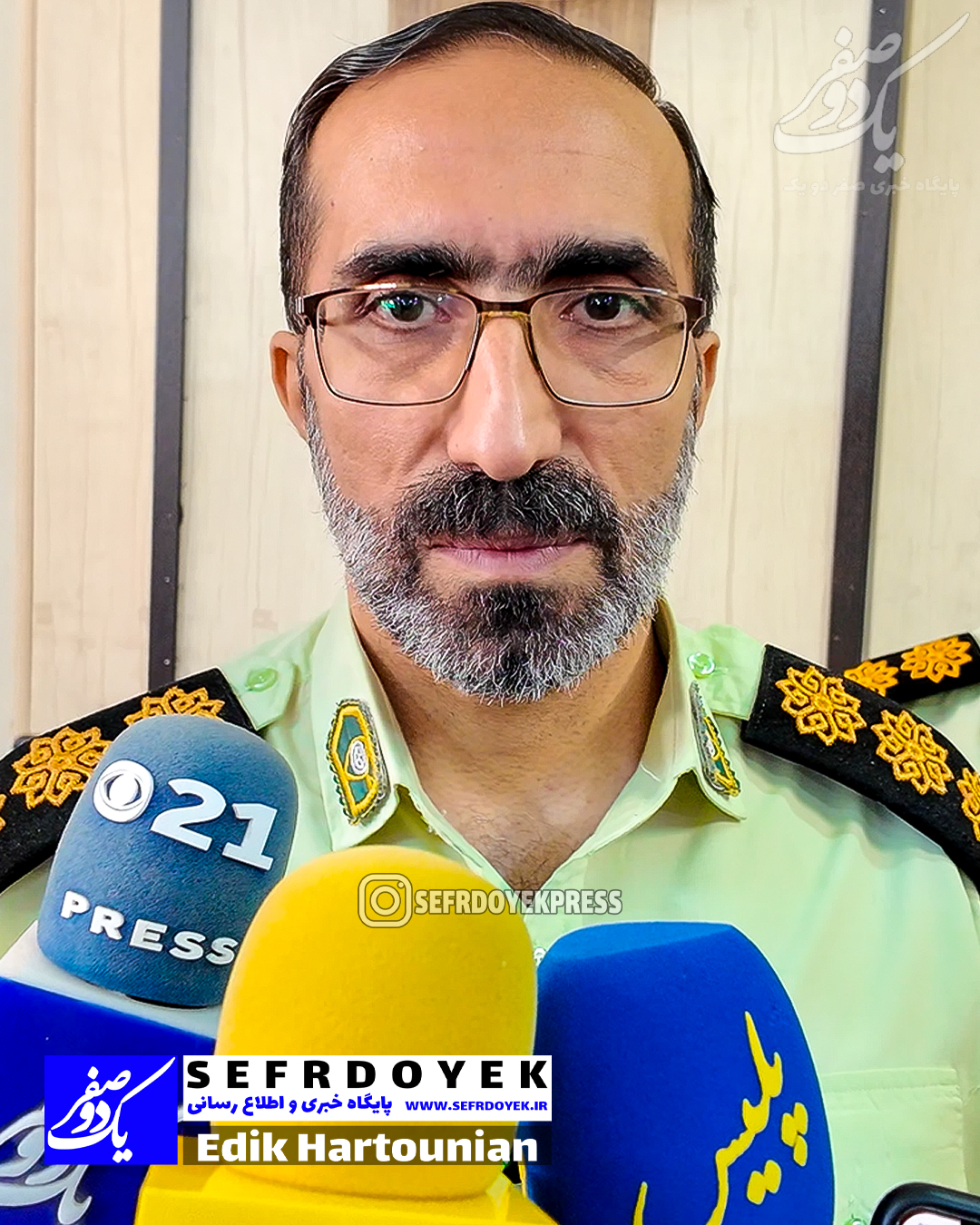 معاون مبارزه با جرایم جنایی پلیس آگاهی سرهنگ کارآگاه مرتضی نثاری درگیری منجر به قتل