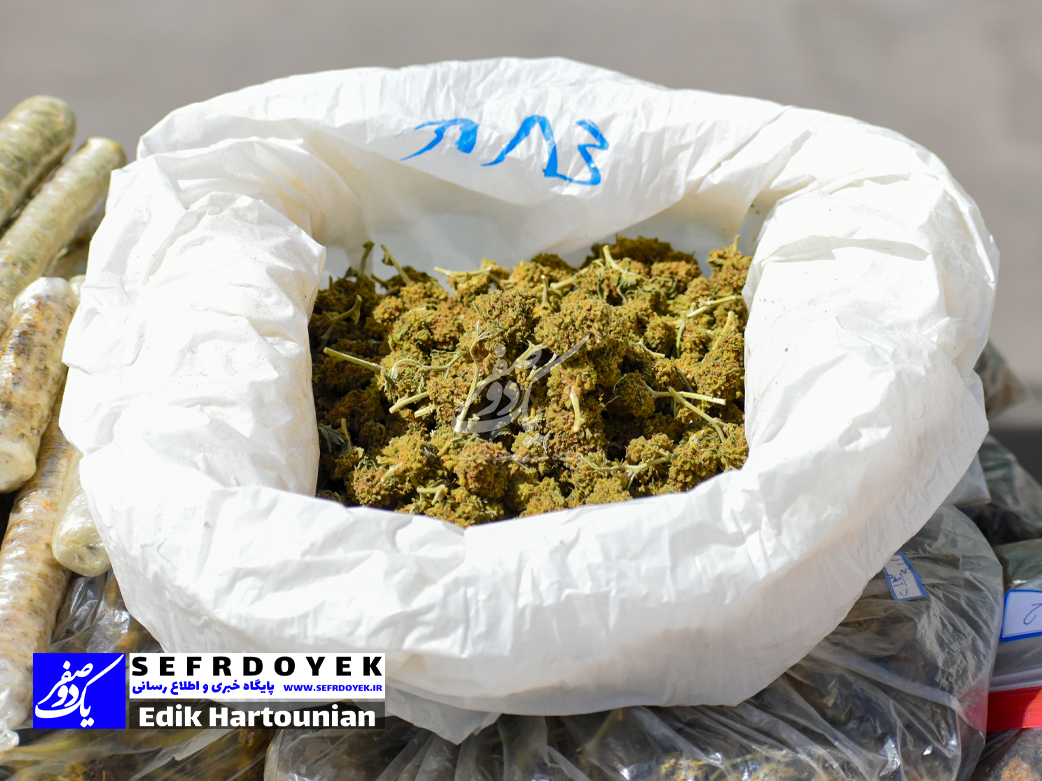 کشف 560 کیلو ماده مخدر روانگردان گل پلیس مبارزه با مواد مخدر تهران نمایشگاه کشفیات