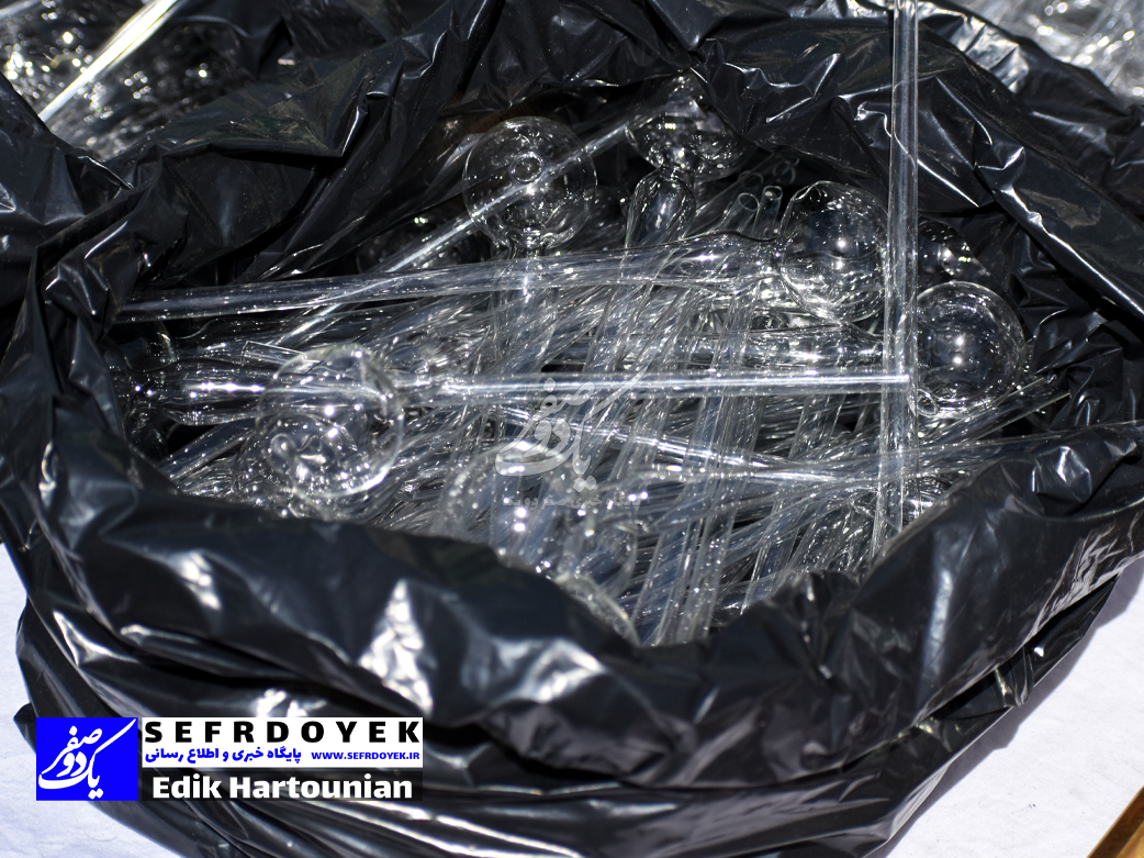 کشف پایپ و انواع ادوات استعمال مواد مخدر توسط پلیس تهران بزرگ