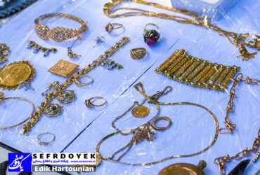 سرقت طلا توسط سارقان حرفه ای که روز به روز با شیوه های جدید اقدام به سرقت میکنند