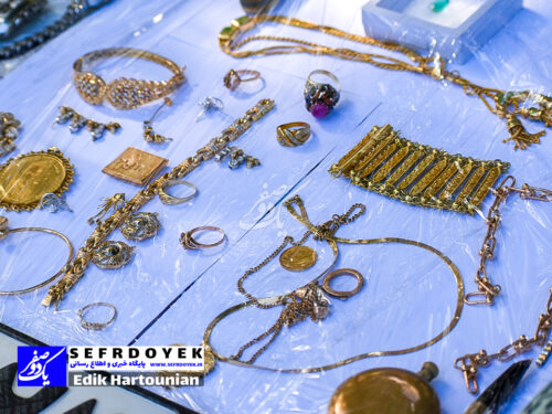 سرقت طلا توسط سارقان حرفه ای که روز به روز با شیوه های جدید اقدام به سرقت میکنند