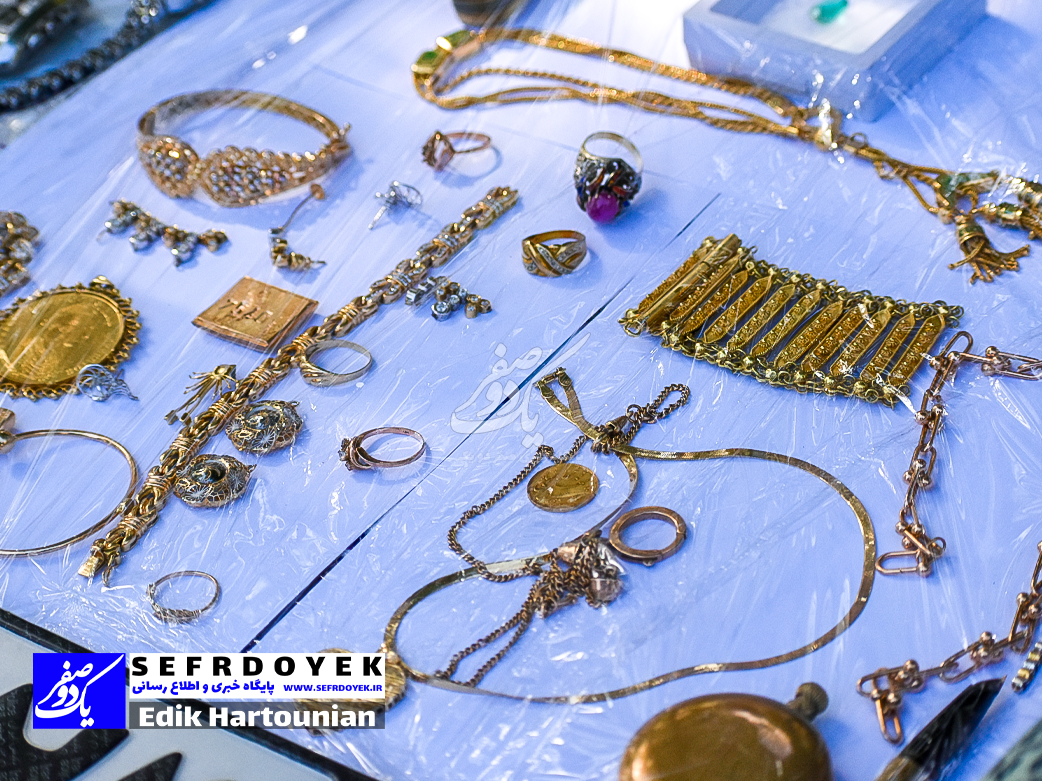 سرقت طلا توسط سارقان حرفه ای که روز به روز با شیوه های جدید اقدام به سرقت میکنند