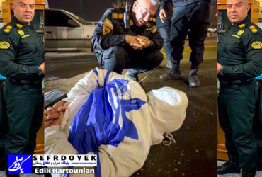 سرهنگ بزرگی کابوس اراذل اوباش و اشرار تبریز آذربایجان شرقی با برخورد قاطع میدانی