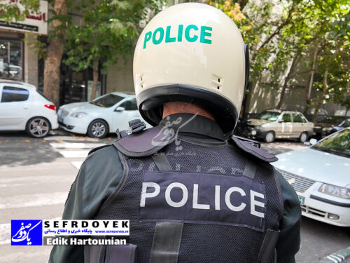 اطلاعیه پلیس در خصوص ممنوعیت جابجایی اسباب و اثاثیه منزل تا 15 فروردین 1405