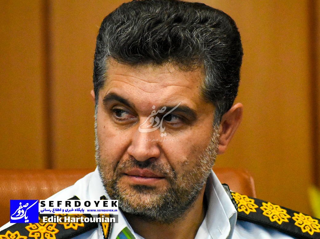 ترخیص بیش از ۲۸۰۰ وسیله نقلیه در فروردین ۱۴۰۵ با اعلام سرهنگ فیروز کشیر