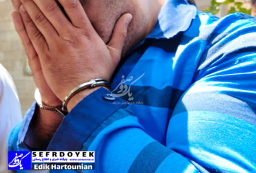 دستگیری اراذل و اوباش محله جیحون توسط ماموران پلیس اطلاعات تهران بزرگ