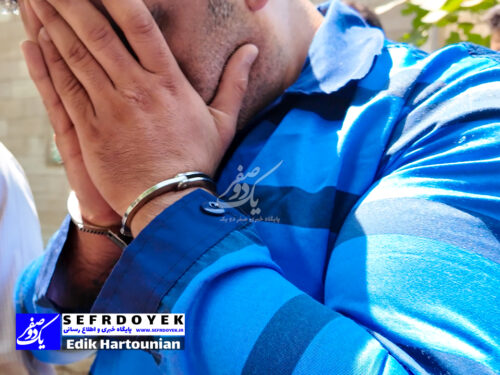 دستگیری اراذل و اوباش محله جیحون توسط ماموران پلیس اطلاعات تهران بزرگ