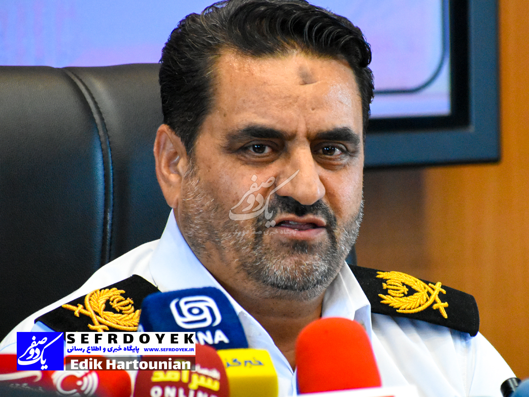 رئیس پلیس راهور تهران بزرگ سردار موسوی پور از کاهش چشمگیر فوتی ها خبر داد