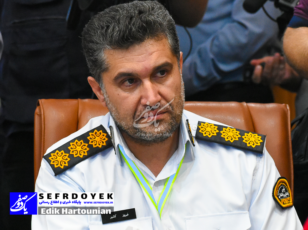 تبریک روز خبرنگار 17 مرداد سرهنگ فیروز کشیر معاون فرهنگی اجتماعی پلیس راهور