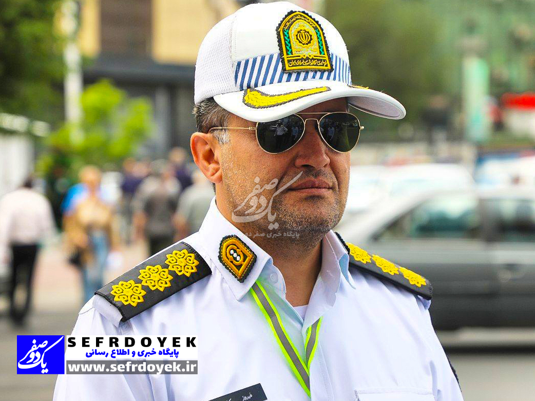 با اعلام سرهنگ فیروز کشیر 410 هزار تخلف شبانه وسایل نقلیه سنگین ثبت شد